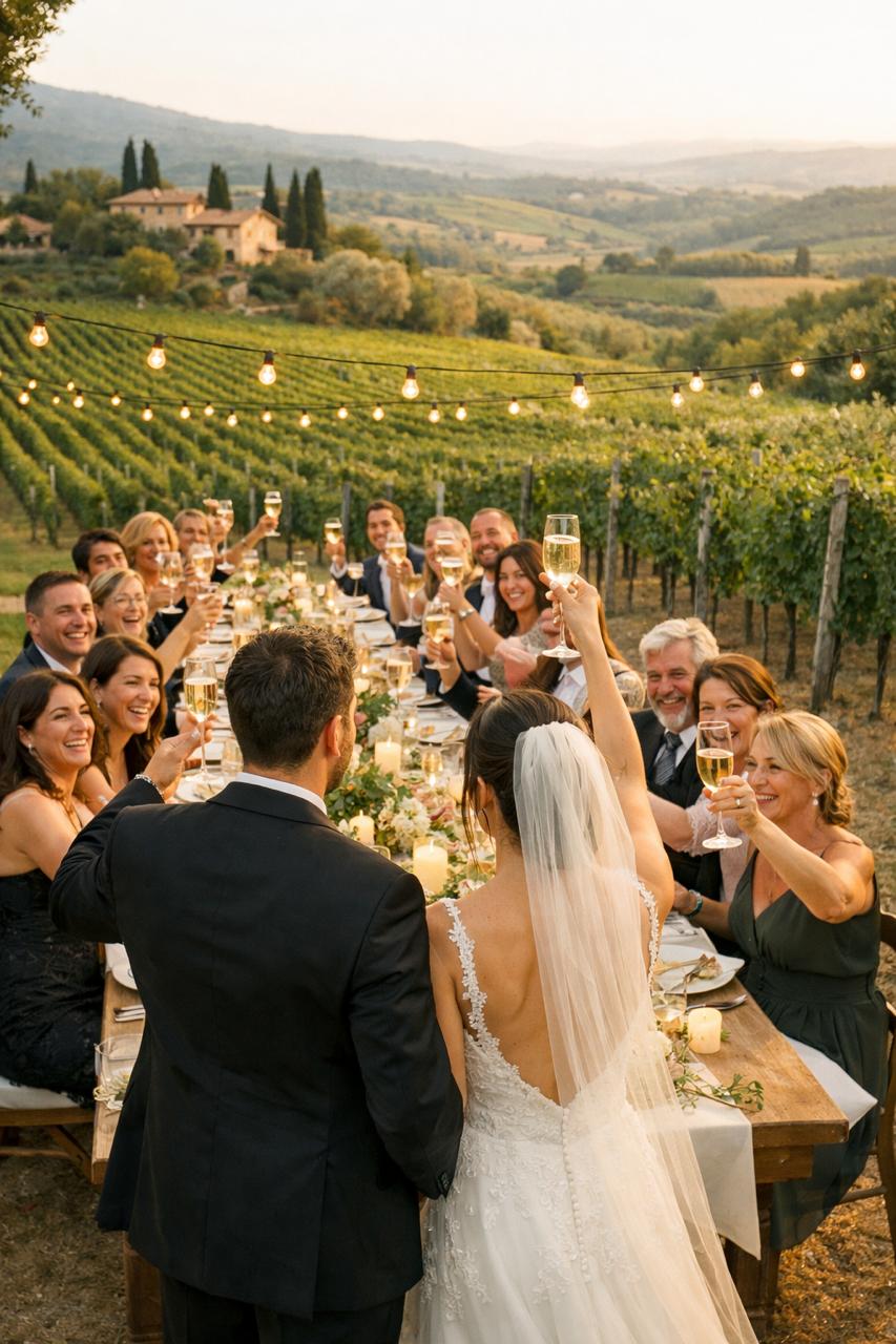 NuptiaBox: Emozioni per la sposa